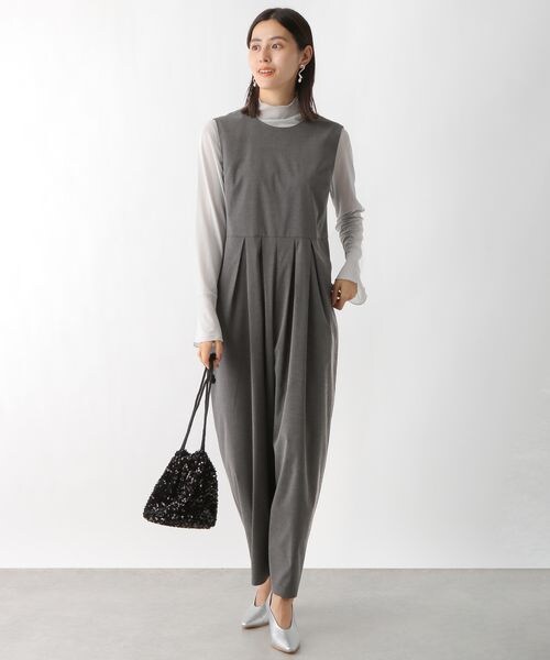 LEPSIM（レプシィム）の「タックコクーンサロペット（）」 - WEAR