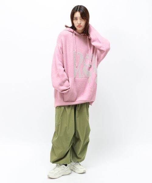 PAGEBOY（ページボーイ）の「Anui/ロゴニットフーディ（）」 - WEAR