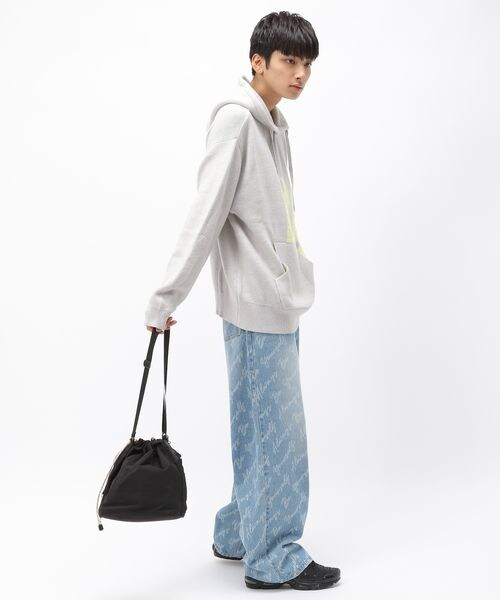 PAGEBOY Anui/ブラシブリーチロゴスウェット PAGEBOY Anui/ブラシブリーチロゴスウェット PAGEBOY（ページ