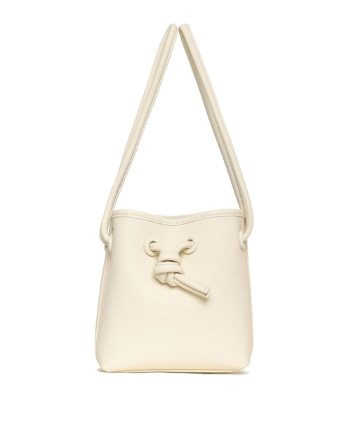 VASIC（ヴァジック）の「BOND MINI MINI LEATHER（バッグ・レディース・SAND/28/WHITE/10・F）」の2枚目の写真
