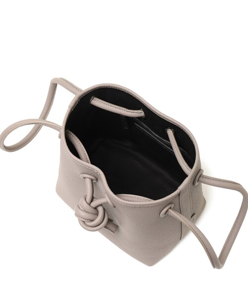 VASIC（ヴァジック）の「BOND MINI LEATHER（バッグ・レディース・GREEN/30/YELLOW/80/TAUPE/14/GRAY/07/BLACK/01・F）」の12枚目の写真