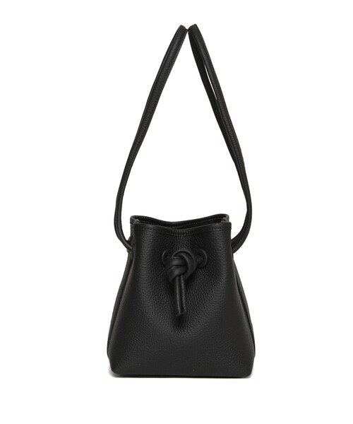 VASIC（ヴァジック）の「BOND MINI MINI LEATHER（バッグ・レディース・IVORY/15/BLACK/01・F）」の2枚目の写真