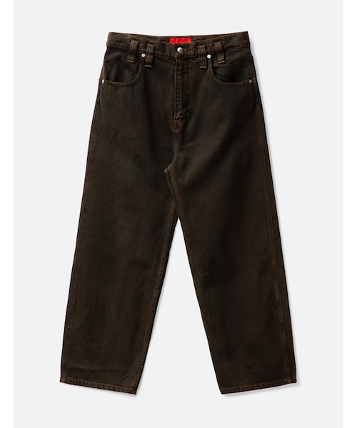 パンツ eckhaus latta baggy jeans Eckhaus Latta - Ultra Wide Leg Jeans | HBX - Globally
