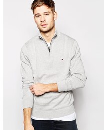 TOMMY HILFIGER | Tommy Hilfiger Jumper with Half Zip(トップス)