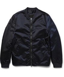 最終値下げAcne Studios Selo Light MA-1ジャケット Acne Studios（アクネストゥディオズ）の「Selo Light Satin-Finish