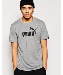 PUMA | Puma T-Shirt With Large Logo(Tシャツ/カットソー)