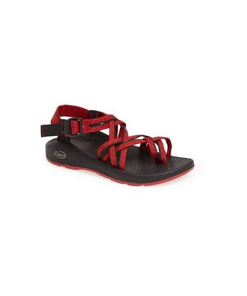Chaco（チャコ）の「Chaco 'ZX2 Yampa' Sandal (Women)（サンダル・レディース・Spirit Red Orange/Spirit Red/Spirit Orange・6 M/8 M/9 M）」の4枚目の写真