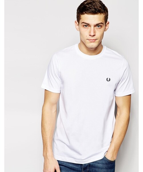 FRED PERRY（フレッドペリー）の「Fred Perry T-Shirt with Crew Neck（Tシャツ/カットソー）」 - WEAR