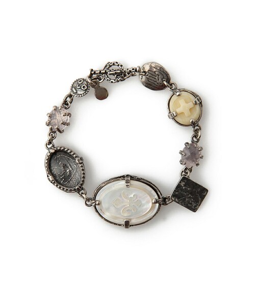 GEM KINGDOMジェム・キングダム　ブレスレット GEM KINGDOM ／ ｼﾞｪﾑ ｷﾝｸﾞﾀﾞﾑ 】 REBEL REBEL ブレスレットー