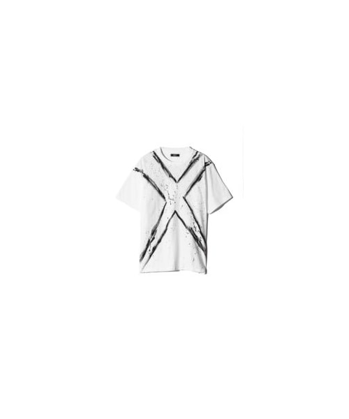 GB0124/CS15 : Hand Paint X T-shirts / ハンドペイントエックスＴシャツ