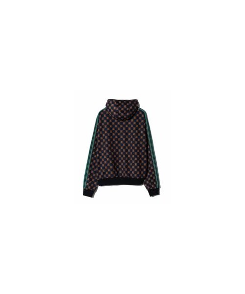 glamb（グラム）の「GB0124/CS07 : Monogram Hooded Jersey 
