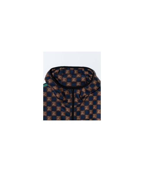 glamb（グラム）の「GB0124/CS07 : Monogram Hooded Jersey 