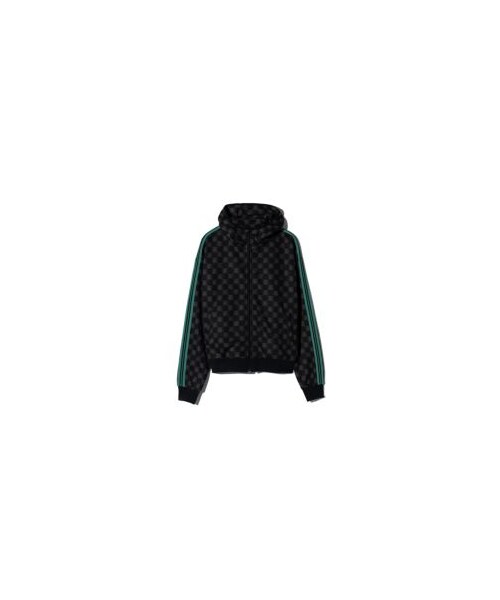 glamb（グラム）の「GB0124/CS07 : Monogram Hooded Jersey 