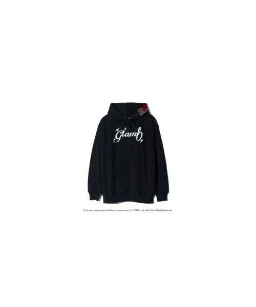 GB0124/CS04 : marquee club(R) Patch Hoodie / マーキークラブパッチフーディ