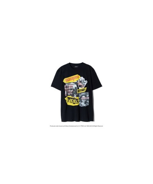 GB0124/CS03 : marquee club(R) Collage T-shirts / マーキークラブコラージュＴシャツ
