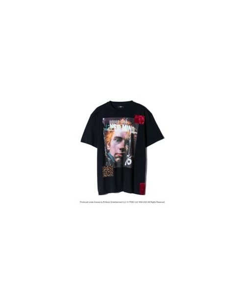 GB0124/CS01 : marquee club(R) Patch T-Shirts / マーキークラブパッチＴシャツ