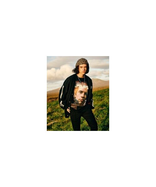 glamb（グラム）の「GB0124/KNT01 : Skeleton Cardigan / スケルトンカーディガン（その他・メンズ・Black/Red・M/L）」の15枚目の写真