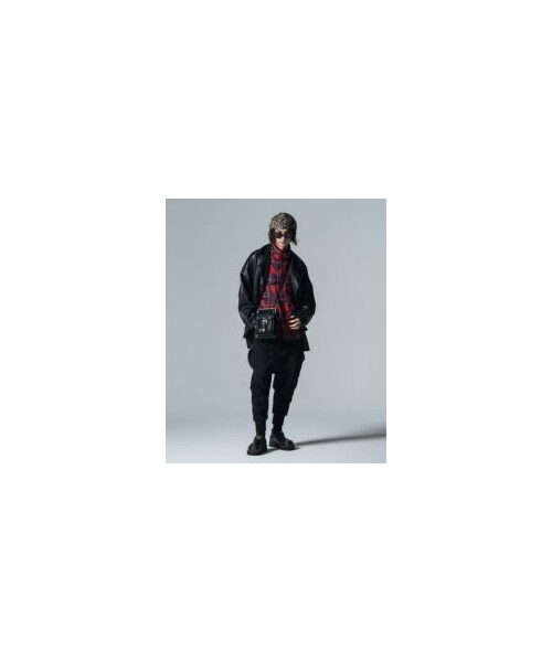 GB0124/P12 : Additional Pocket Sarrouel Pants / アディショナルポケットサルエルパンツ