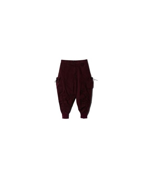GB0124/P12 : Additional Pocket Sarrouel Pants / アディショナルポケットサルエルパンツ