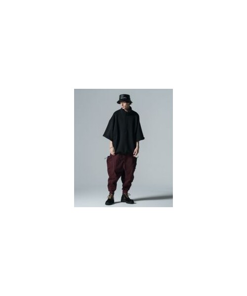 GB0124/P12 : Additional Pocket Sarrouel Pants / アディショナルポケットサルエルパンツ