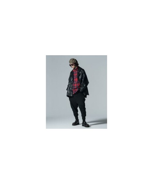 GB0124/P12 : Additional Pocket Sarrouel Pants / アディショナルポケットサルエルパンツ