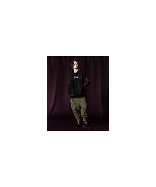 GB0124/P12 : Additional Pocket Sarrouel Pants / アディショナルポケットサルエルパンツ