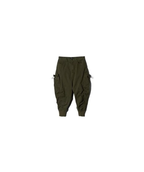 GB0124/P12 : Additional Pocket Sarrouel Pants / アディショナルポケットサルエルパンツ
