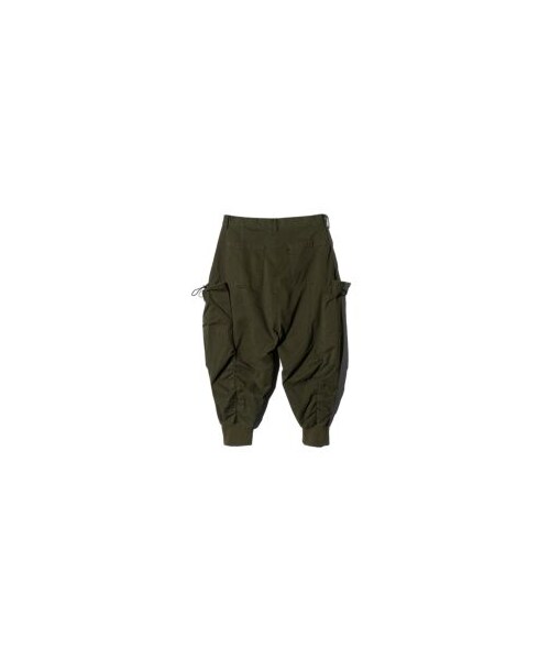 GB0124/P12 : Additional Pocket Sarrouel Pants / アディショナルポケットサルエルパンツ