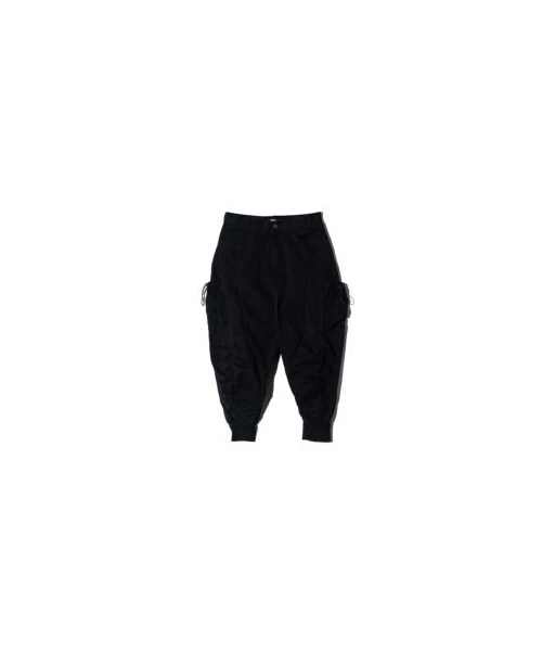 GB0124/P12 : Additional Pocket Sarrouel Pants / アディショナルポケットサルエルパンツ