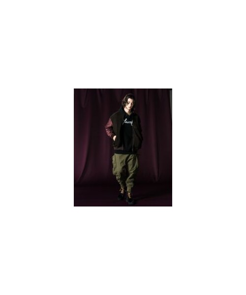 GB0124/P12 : Additional Pocket Sarrouel Pants / アディショナルポケットサルエルパンツ