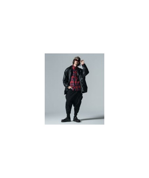 GB0124/P12 : Additional Pocket Sarrouel Pants / アディショナルポケットサルエルパンツ