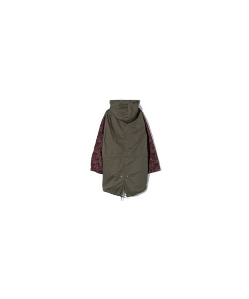 グラム/glamb ペイズリースイッチモッズコート 予約商品】glamb (グラム) Paisley Switched Mods Coat / ペイズリー