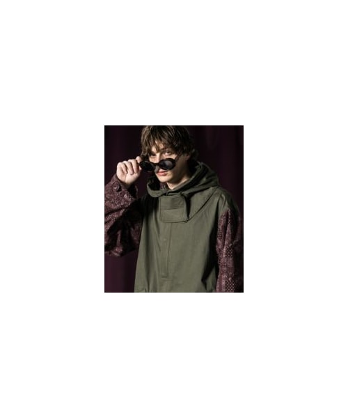 glamb SALE セール グラム コート Paisley Switched Mods Coat