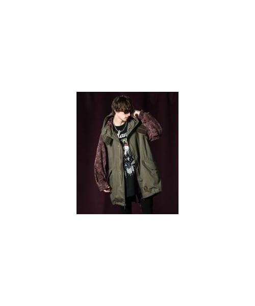 glamb（グラム）の「GB0124/JKT03 : Paisley Switched Mods Coat