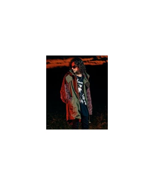 glamb（グラム）の「GB0124/JKT03 : Paisley Switched Mods Coat
