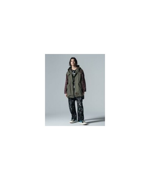 glamb（グラム）の「GB0124/JKT03 : Paisley Switched Mods Coat