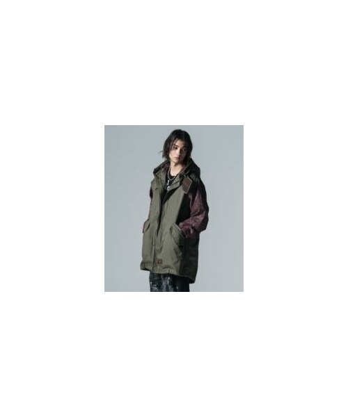 glamb（グラム）の「GB0124/JKT03 : Paisley Switched Mods Coat