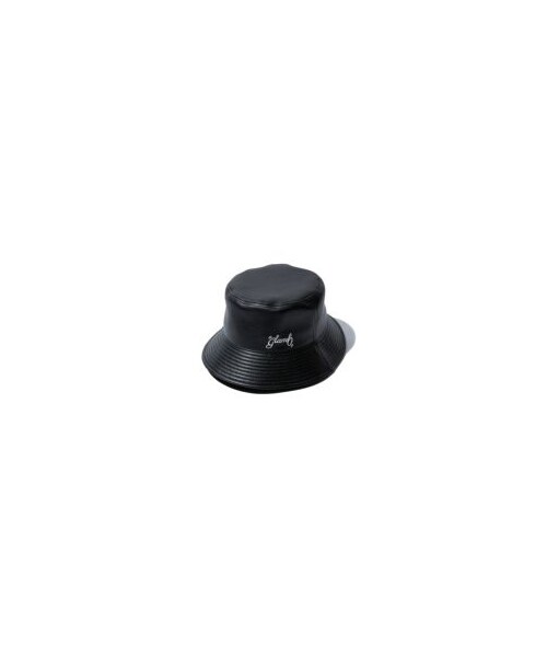 GB0124/CP03 : Leather Bucket Hat / レザーバケットハット