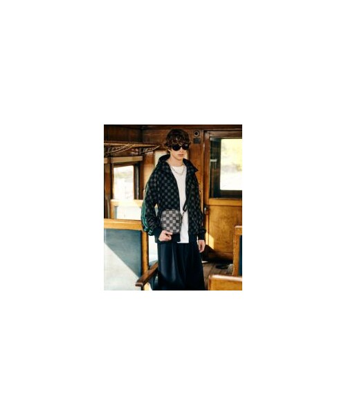 GB0124/AC06 : Monogram Sacoche Bag / モノグラムサコッシュバッグ