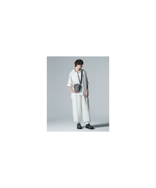 GB0124/AC06 : Monogram Sacoche Bag / モノグラムサコッシュバッグ