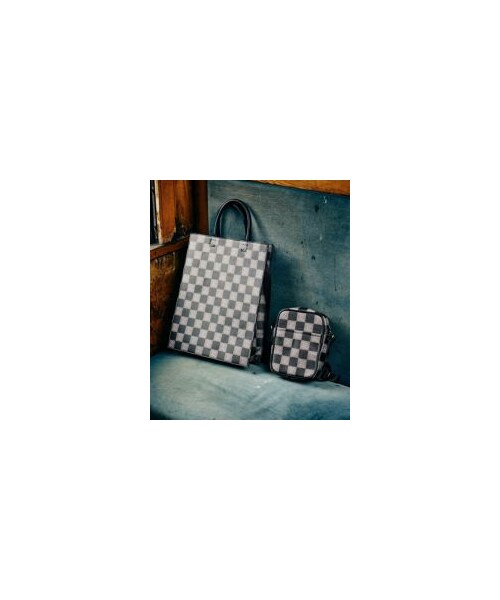GB0124/AC06 : Monogram Sacoche Bag / モノグラムサコッシュバッグ