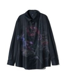 glamb（グラム）の「GB0124/SH03 : Slight Flower Shirts / スライト