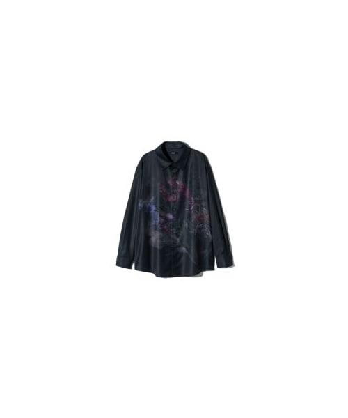glamb（グラム）の「GB0124/SH03 : Slight Flower Shirts / スライト