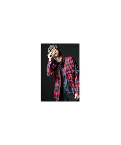 glamb（グラム）の「GB0124/SH03 : Slight Flower Shirts / スライト