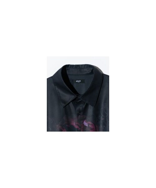 glamb（グラム）の「GB0124/SH03 : Slight Flower Shirts / スライト
