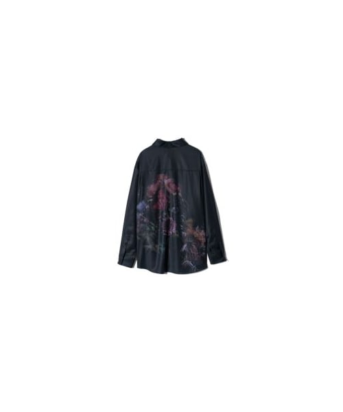 glamb（グラム）の「GB0124/SH03 : Slight Flower Shirts / スライト