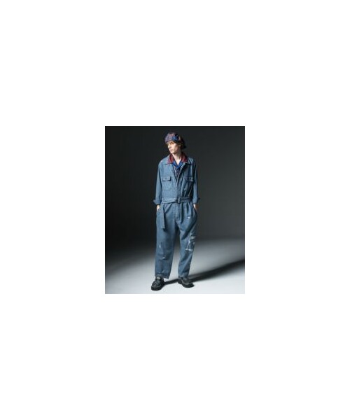 GB0124/SH02 : Monogram Bowling Shirts / モノグラムボウリングシャツ