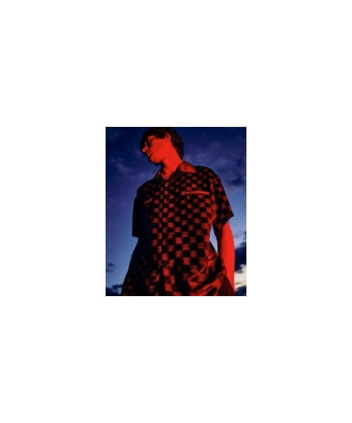 GB0124/SH02 : Monogram Bowling Shirts / モノグラムボウリングシャツ