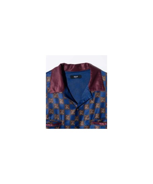 GB0124/SH02 : Monogram Bowling Shirts / モノグラムボウリングシャツ