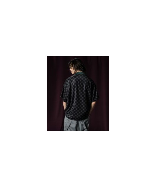 GB0124/SH02 : Monogram Bowling Shirts / モノグラムボウリングシャツ